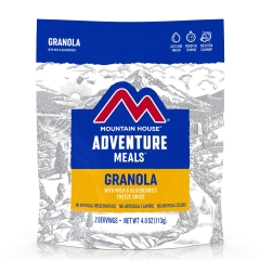 Mountain House Freeze Dried Granola with Milk & Blueberries Pouch