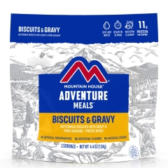 Mountain House Freeze Dried Biscuits & Gravy Pouch