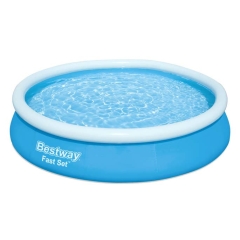 Bestway Fast Set 12’ X 30” Round Inflatable Pool