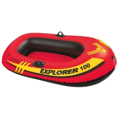 Intex Explorer 100 Inflatable Boat - 1 Person