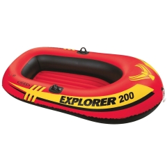 Intex Explorer 200 Inflatable Boat - 2 Person
