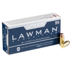 Speer Lawman 45 ACP 230 Grain TMJ - 50 Rounds