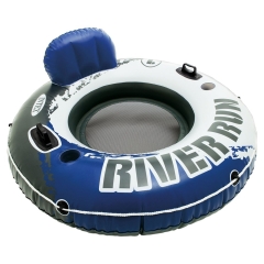 Intex River Run I Sport Lounge Inflatable Water Float 53" Diameter