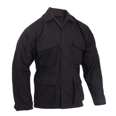 Rothco Rip-Stop B.D.U. Shirt - Black