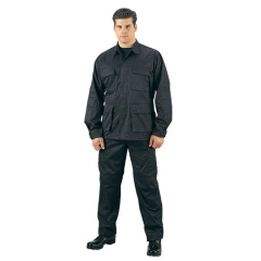 Rothco Rip-Stop BDU Pant - Black