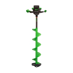 ION Alpha Plus Turbo Gen 3 4aH Lithium Electric Ice Auger - 8"