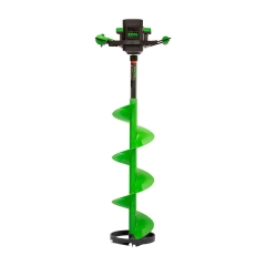 ION Alpha Plus Turbo Gen 3 4aH Lithium Electric Ice Auger - 10"