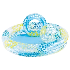 Intex Recreation Circles Fun Inflatable Pool Set - 1 Pack