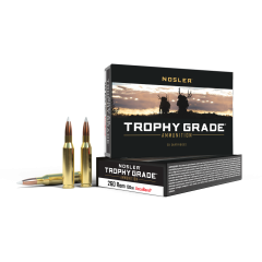 Nosler Trophy Grade 260 Rem 130gr Accubond - 20 Rounds