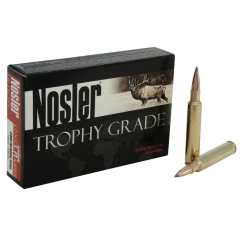 Nosler Trophy Grade 280 Ackly Improved 150 Grain AccuBond LR - 20 Rounds