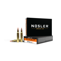 Nosler Ballistic Tip Varmint 223 Rem 55gr Ballistic Tip - 20 Rounds