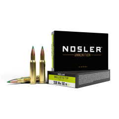 Nosler Trophy Grade 308 Win 150gr Ballistic Tip - 20 Rounds