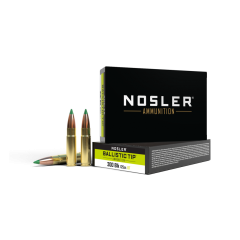 Nosler Ballistic Tip 300 AAC Blackout 125gr Ballistic Tip - 20 Rounds
