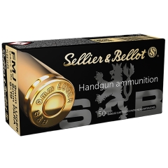 Sellier & Bellot 9mm 124 Grain Full Metal Jacket - 50 Rounds