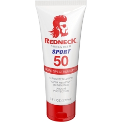 Redneck Company SPF 50 Sport Sunscreen Lotion