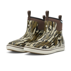Lacrosse Men's Alpha Deck Boot-Mossy Oak Original Bottomland-9.5W