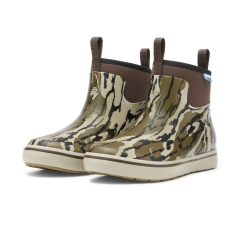 Lacrosse Women's Alpha Deck Boot Mossy Oak Original Bottomland