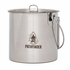 Pathfinder Stainless Steel 64oz. Bush Pot