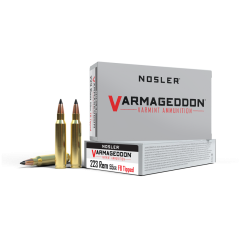 Nosler Varmageddon 223 Rem 55gr FB Tipped - 20 Rounds