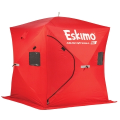 Eskimo Quickfish 3 Pop-up Portable Ice Shelter