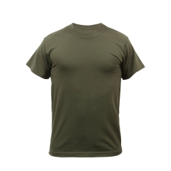 Rothco Solid Color Poly/Cotton Military T-Shirt