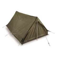 French Military Surplus F1 New 2 Person Tent - Olive Drab