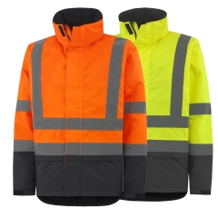 Helly Hansen Alta Shell Insulated Waterproof Hi Viz Jacket