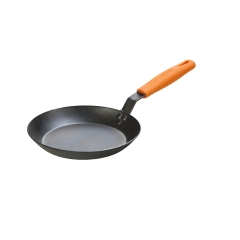 Lodge 10" Carbon Steel Skillet w/Orange Handle