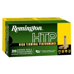 Remington HTP 380 ACP 88gr JHP - 20 Rounds