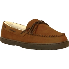 Western Chief Men's Microfiber Moccasin Slippers-8