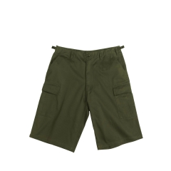 Rothco Long Length BDU Short - Olive Drab