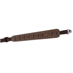 Butler Creek Comfort V-Grip Rifle Sling without Swivels - Brown