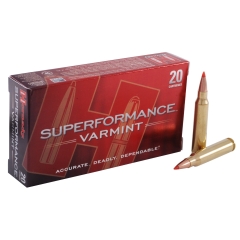 Hornady SUPERFORMANCE Varmint 223 53 Grain V-Max