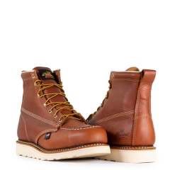 Thorogood American Heritage 6" Maxwear Wedge Moc Safety Toe Work Boots