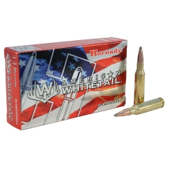 Hornady American Whitetail 7mm-08 Rem 139 Grain InterLock Spire Point