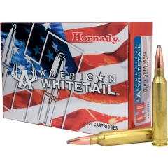 Hornady American Whitetail 7mm Rem Magnum 139 Grain Interlock Spire Point