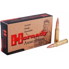 Hornady Match 308 Win168 Grain HPBT - 20 Rounds
