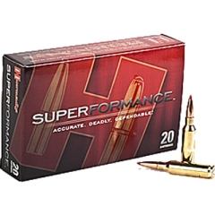 Hornady SUPERFORMANCE 308 Win 165 Grain SST