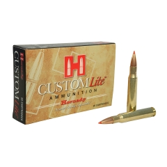 Hornady Custom Lite 30-06 Springfield 125 Grain SST