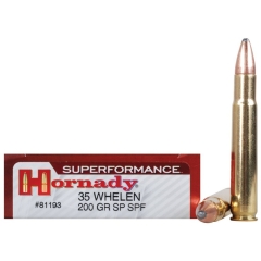 Hornady SUPERFORMANCE 35 Whelen 200 Grain Soft Point
