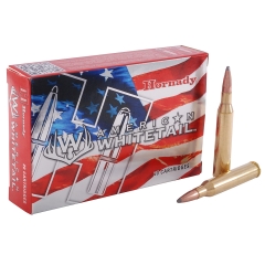 Hornady American Whitetail 25-06 Rem 117 Grain InterLock Spire Point Boat Tail