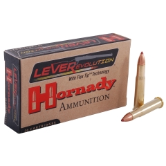 Hornady LEVERevolution 32 Win Special 165 Grain Flex Tip eXpanding
