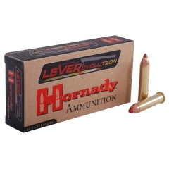 Hornady LEVERevolution 45-70 Gov't 250 Grain MonoFlex