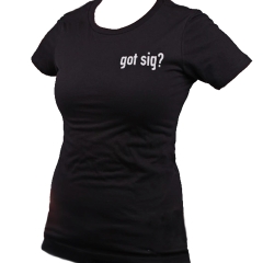 Sig Sauer Got Sig? Crew Tee