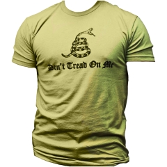 Sig Sauer Don't Tread on Me Crew Tee - Green