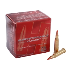 Hornady SUPERFORMANCE Varmint 17 Hornet 20 Grain V-Max