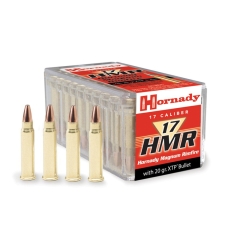 Hornady Varmint Express 17 HMR 20 Grain XTP Jacketed Hollow Point