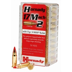 Hornady Varmint Express 17 Hornady Mach 2 17 Grain - 50 Rounds
