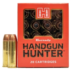 Hornady Handgun Hunter 44 Rem Mag 200gr Monoflex - 20 Rounds