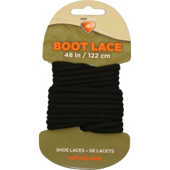 Sof Sole Boot Lace - Black - 48"